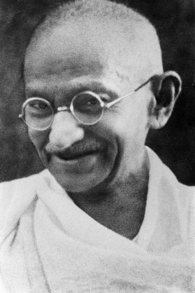 liderança de Gandhi